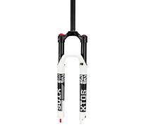 AADDFDD VPPV Ultralight MTB Suspension Fork 26/27.5inch 29ER, Aluminum Alloy 1-1/8 ” Shock Absorber Air Travel 100mm for Bike Accessories (Color : Manual Lockout A, Size 29 INCH)