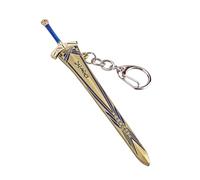 Aadesso fate mini sword keychain saber keychain 12cm/4.72in stay night anime prop Comic Exhibition, Bronze, Normal
