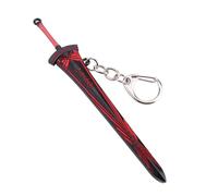 Aadesso fate mini sword keychain saber keychain 12cm/4.72in stay night anime prop Comic Exhibition, Black, Normal
