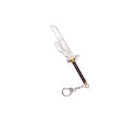Aadesso Inverted Spear of Heaven cursed tool keychain for jjk anime toji cosplay keychain Props holiday for fans, White(toji Fushiguro)02, Normal