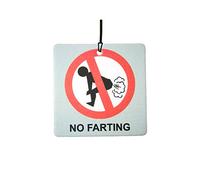 AAF Citrus Car Air Freshener, Area Deodorizer, Funny Road Signs, Novelty Scented Gift