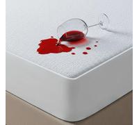 Aaf Textile Waterproof Mattress Protector King Size - Soft Terry Cotton Non-Crinkly Cover for Comfort, Extra Deep Pocket Fitted Breathable Mattress Protector, Shield from Spill, Allergen &Dust