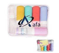 Aafa 18 Pcs Travel Bottles Set for Toiletries - Leakproof Silicone Travel Containers for Toiletries, Travel Pots For Toiletries,Refillable Toiletry Bottles for Travel Accessories