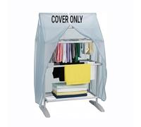 Aafan 3 Tier Heated Clothes Airer Fitting Cover, Indoor Fast Drying & Cost Saving, Premium Covers for 3-tier Heated Airer Heated Clothes Drying Rack to Help Speed Up Drying, 144x73x66 Cm, Cover Only