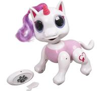 Aafan Remote Control Unicorn Robot Toy For Kids, Multi Movement Dancing Toy, Interactive Toy for Girls Boys, Ages 3+ Years, STEM Learning, For Children (White/Pink)
