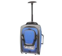 Aafan Underseat Cabin Bag 20L for Ryanair & EasyJet, Flight Approved Carry On Hand Luggage, Lightweight Travel Bag with 2 Wheels,360° Spinner, Extendable Handle, Multi-Pocket (Blue)