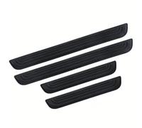 AAFEI Car Door Sill Scuff Plates for VW Golf Mk7 Mk8 (5G CD 2012-2025 2026),4 Pcs Anti-Scratch Entry Guard Door Step Protectors Paint Protection,Black