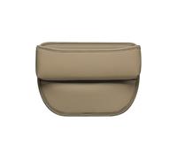 AAFEI Car Seat Gap Filler Organiser for Kia Carens 1999-2016 UN,Car Pocket Pouch Cell Phone Holder For Car,Gap Filler For Mobile Phones,Cards,Keys,Sunglasses,2 Pcs Beige