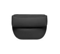 AAFEI Car Seat Gap Filler Organiser for Kia Carens 1999-2016 UN,Car Pocket Pouch Cell Phone Holder For Car,Gap Filler For Mobile Phones,Cards,Keys,Sunglasses,2 Pcs Black