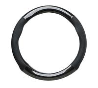 AAFEI Carbon Fibre Steering Wheel Cover for Buick Regal 2008-2017 GM Epsilon II,Non-Slip Microfibre Leather Wrap,Breathable Sport Style Car Interior Trim,Black