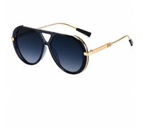 AAFGVC Panther Sunglasses Sunglasses Retro Sunglasses for Women Stylish Oversized UV Blocking Lenses for Holiday Looks Parties and Everyday Fashion (Midnight)
