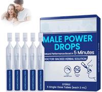AAFQ Male Power Drops - 2025 Upgrade, AAFQ Secret Drops for Strong Men, Delay Drop for Long Last Men, Fast-Acting Results, Instant Energy & Stamina Support (1)