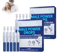 AAFQ Male Power Drops,2025 Upgrade AAFQ Secret Drops for Strong Men, Enhanced Secret Drop, Instant Energy & Stamina Support,Delay Drop for Long Last Men,Fast-Acting Results (2)