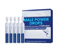 AAFQ Male Power Drops -2025 Upgrade, Delay Drop for Long Last Men, AAFQ Secret Drops for Strong Men, Delay Drop for Long Last Mens, Instant Energy & Stamina Support，Fast-Acting Results (1)