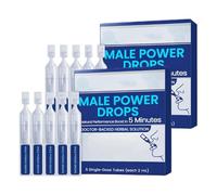 AAFQ Male Power Drops -2025 Upgrade, Delay Drop for Long Last Men, AAFQ Secret Drops for Strong Men, Delay Drop for Long Last Mens, Instant Energy & Stamina Support，Fast-Acting Results (2)