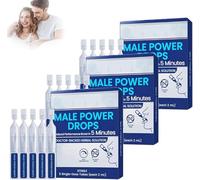 AAFQ Male Power Drops, AAFQ Secret Drops for Strong Men, Instant Energy & Stamina Support, Fast-Acting Results, Increased Stamina, Delay Drop for Long Last Men (3)