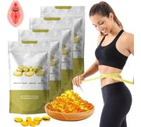 Aafq Natural Repair Capsules,Aafq Capsules for Women, Aafq Detox Repair, Itch Detox Slimming Products, Natural Detox Viginal Gel, Revert to Tight and Tender State (4 Bags)