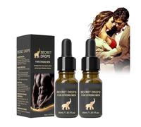 Aafq Secret Drop, Secret Drops for Strong Men, Enhanced Secret Drops, Secret Happy Drops for Strong Men, Secret Drops for Strong Men, Enhancing Sensitivity & Pleasur Boost Energy Levels (2PC)