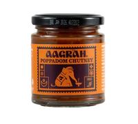 Aagrah Poppadom Mild Chutney Classic Authentic Flavours Tomato and Onion Mix Indian Cuisine 200g