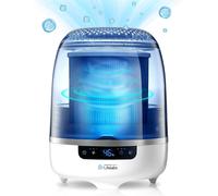 Aaira Humidifier for Bedroom, Air Purifier for Home, Pet 4-in-1 99.9%