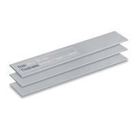 Aairhut 3 Pack 13W/m.k Thermal Pads, M.2 SSD 120 x 20mm 0.5mm 1mm 1.5mm Highly Efficient Thermal Conductivity Silicone Cooling Pads for Laptop Heatsink CPU GPU SSD IC LED Cooler