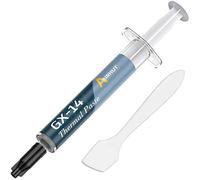 Aairhut GX-14 Thermal Pastes, 15.7W/m.k High Performance Thermal Compound Paste for Cooling All Processors, CPU, GPU - PC, PS4, Xbox & Heat Sinks in Computers and Consoles (8g)