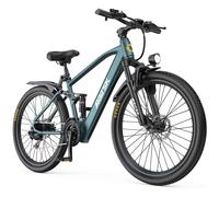 Aairsk GT900 250W 15MPH Electric Bike 20Mile,blue