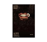AAISLUV Hozier Unreal Unearth Album Poster Canvas Poster Wall Art Decor Print Picture Paintings for Living Room Bedroom Decoration 24x36inch(60x90cm)