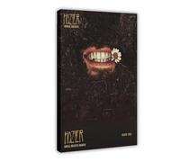 AAISLUV Hozier Unreal Unearth Album Poster Canvas Poster Wall Art Decor Print Picture Paintings for Living Room Bedroom Decoration 08x12inch(20x30cm)
