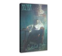 AAISLUV Hozier Wasteland, Baby! Album Poster Canvas Poster Wall Art Decor Print Picture Paintings for Living Room Bedroom Decoration 20x30inch(50x75cm)