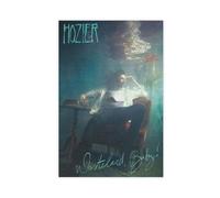 AAISLUV Hozier Wasteland, Baby! Album Poster Canvas Poster Wall Art Decor Print Picture Paintings for Living Room Bedroom Decoration 08x12inch(20x30cm)