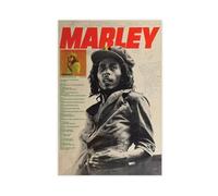 AAISLUV Singer Bob Marley Poster (1) Canvas Poster Bedroom Decor Landscape Office Room Decor Gift 12x18inch(30x45cm)