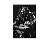 AAISLUV Singer Bob Marley Poster (10) Canvas Poster Wall Art Decor Print Picture Paintings for Living Room Bedroom Decoration 12x18inch(30x45cm)