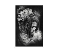 AAISLUV Singer Bob Marley Poster (11) Canvas Poster Bedroom Decor Landscape Office Room Decor Gift 12x18inch(30x45cm)