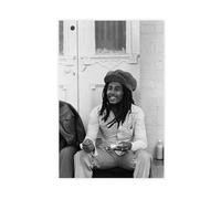 AAISLUV Singer Bob Marley Poster (15) Canvas Poster Wall Art Decor Print Picture Paintings for Living Room Bedroom Decoration 12x18inch(30x45cm)