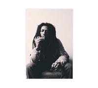 AAISLUV Singer Bob Marley Poster (16) Canvas Poster Wall Art Decor Print Picture Paintings for Living Room Bedroom Decoration 12x18inch(30x45cm)