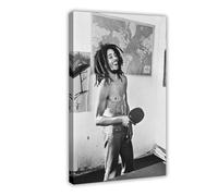 AAISLUV Singer Bob Marley Poster (18) Canvas Poster Wall Art Decor Print Picture Paintings for Living Room Bedroom Decoration 20x30inch(50x75cm)