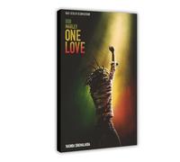 AAISLUV Singer Bob Marley Poster (21) Canvas Poster Bedroom Decor Landscape Office Room Decor Gift 12x18inch(30x45cm)