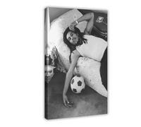 AAISLUV Singer Bob Marley Poster (25) Canvas Poster Bedroom Decor Landscape Office Room Decor Gift 12x18inch(30x45cm)
