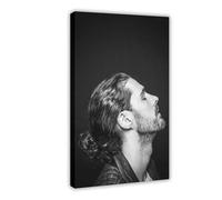 AAISLUV Singer Hozier Poster (11) Canvas Poster Wall Art Decor Print Picture Paintings for Living Room Bedroom Decoration 08x12inch(20x30cm)