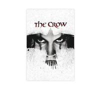 AAISLUV The Crow Movie Poster (12) Canvas Poster Wall Art Decor Print Picture Paintings for Living Room Bedroom Decoration 20x30inch(50x75cm)
