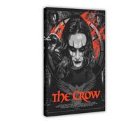 AAISLUV The Crow Movie Poster (13) Canvas Poster Wall Art Decor Print Picture Paintings for Living Room Bedroom Decoration 16x24inch(40x60cm)