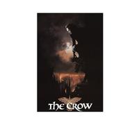 AAISLUV The Crow Movie Poster (15) Canvas Poster Bedroom Decor Landscape Office Room Decor Gift 20x30inch(50x75cm)