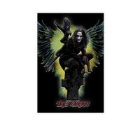 AAISLUV The Crow Movie Poster (16) Canvas Poster Bedroom Decor Landscape Office Room Decor Gift 12x18inch(30x45cm)
