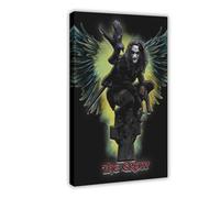 AAISLUV The Crow Movie Poster (16) Canvas Poster Bedroom Decor Landscape Office Room Decor Gift 24x36inch(60x90cm)