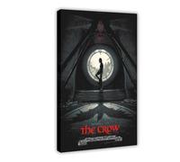 AAISLUV The Crow Movie Poster (23) Canvas Poster Wall Art Decor Print Picture Paintings for Living Room Bedroom Decoration 24x36inch(60x90cm)