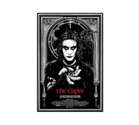 AAISLUV The Crow Movie Poster (25) Canvas Poster Bedroom Decor Landscape Office Room Decor Gift 08x12inch(20x30cm)