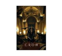 AAISLUV The Crow Movie Poster (27) Canvas Poster Wall Art Decor Print Picture Paintings for Living Room Bedroom Decoration 24x36inch(60x90cm)