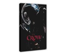 AAISLUV The Crow Movie Poster (28) Canvas Poster Bedroom Decor Landscape Office Room Decor Gift 20x30inch(50x75cm)