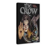 AAISLUV The Crow Movie Poster (29) Canvas Poster Wall Art Decor Print Picture Paintings for Living Room Bedroom Decoration 16x24inch(40x60cm)